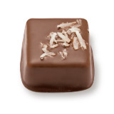 COCONUT GANACHE WITH MILK